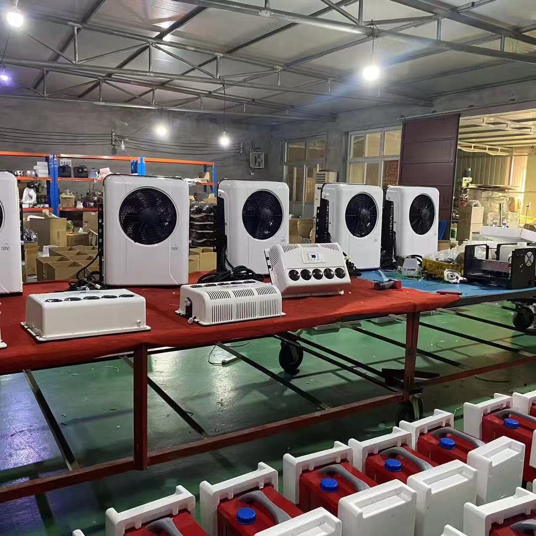 12V 24V Battery Electric APU AC Air Conditioning System for Truck Parking Auto Parking Conditioner