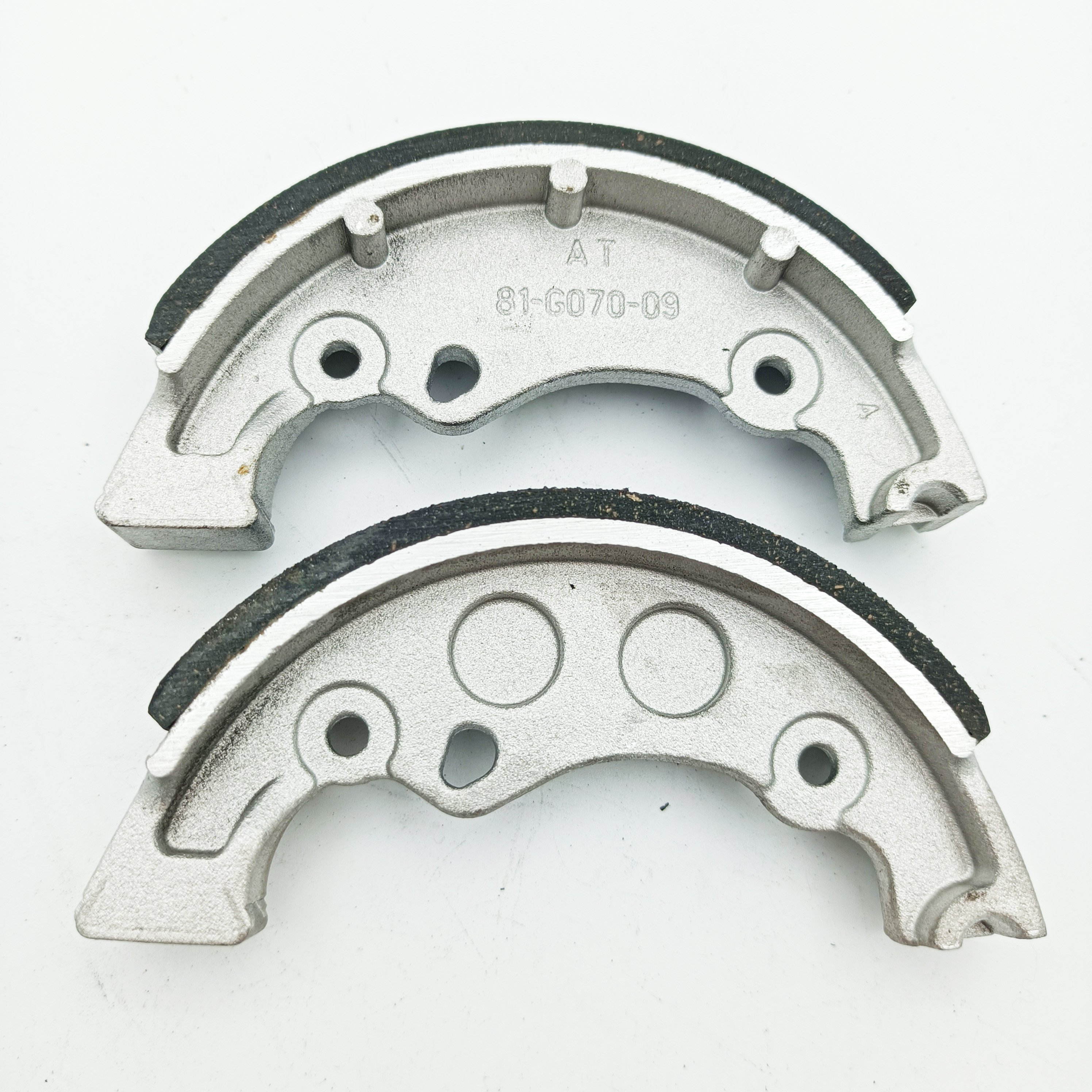 Motorcycle Parts Front Rear Motorcycle Brake Shoes for for Motorcycle