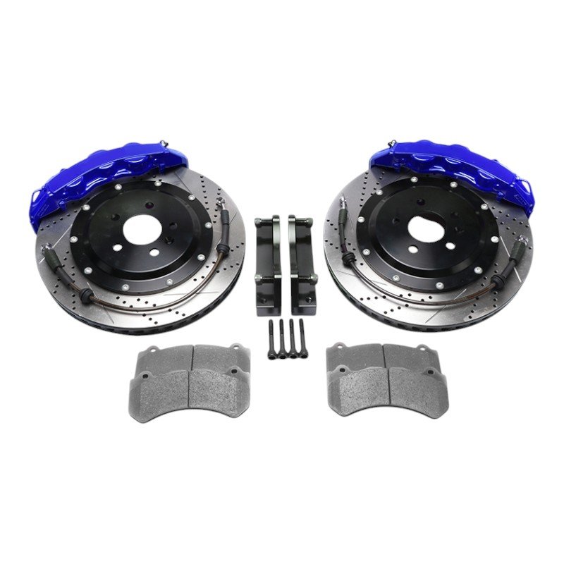 Car Auto Brake System GT6 6 Pistons 355/380/405MM Disc with 18/19/20 Inch Brake Wheel Rim for AUDI A3 A4 A5 A6