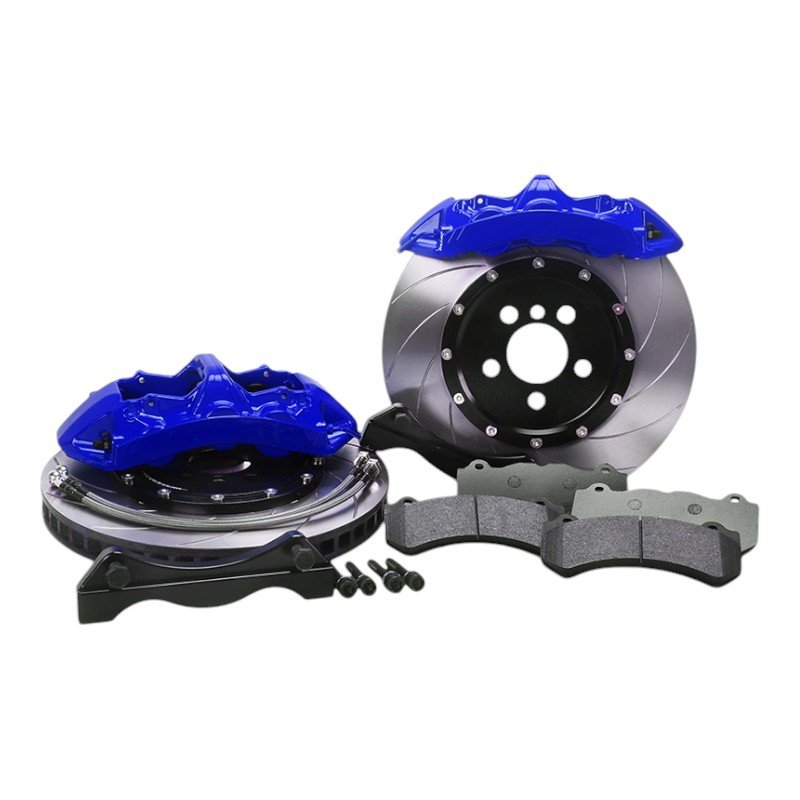 Car Auto Brake System GT6 6 Pistons 355/380/405MM Disc with 18/19/20 Inch Brake Wheel Rim for AUDI A3 A4 A5 A6