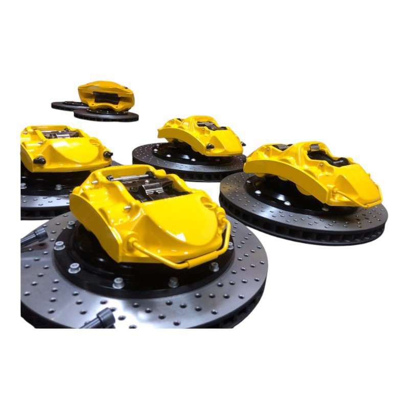 Car Auto Brake System GT6 6 Pistons 355/380/405MM Disc with 18/19/20 Inch Brake Wheel Rim for AUDI A3 A4 A5 A6