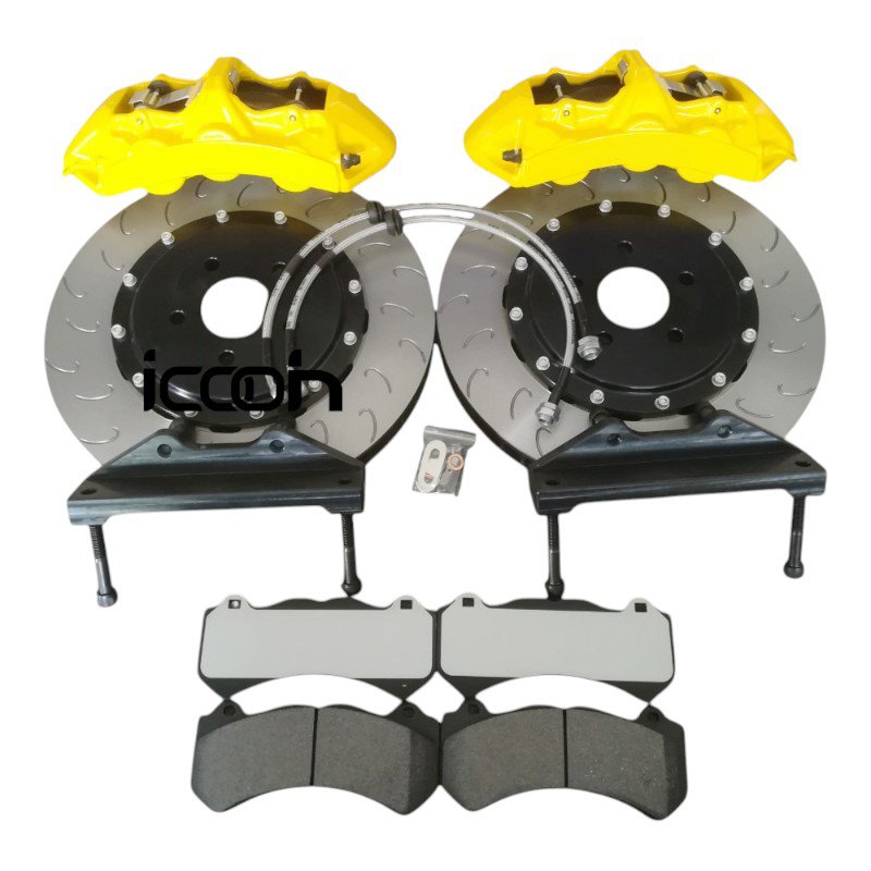 Car Auto Brake System GT6 6 Pistons 355/380/405MM Disc with 18/19/20 Inch Brake Wheel Rim for AUDI A3 A4 A5 A6