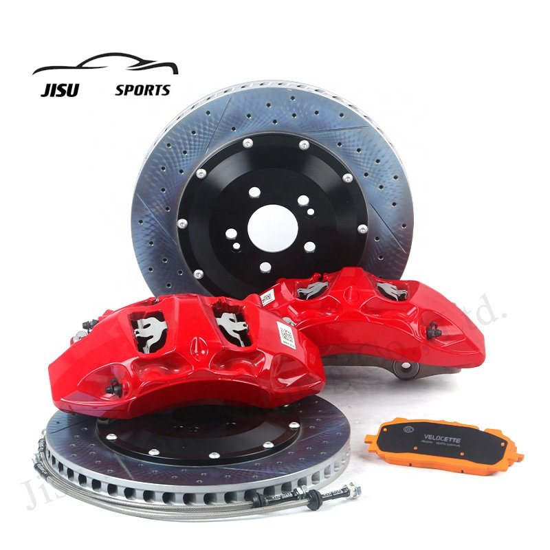 Big Brake 6pot Kit 8n Car 6 Piston Caliper Kit for for Zeekr 001 Toyota Reiz GX400 Haval F&LOVE F7 F7x DARGO