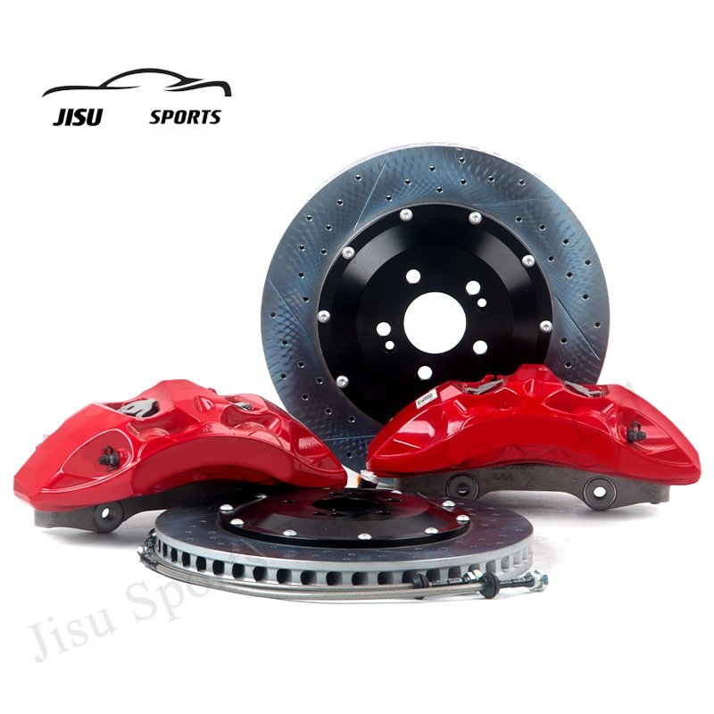 Big Brake 6pot Kit 8n Car 6 Piston Caliper Kit for for Zeekr 001 Toyota Reiz GX400 Haval F&LOVE F7 F7x DARGO
