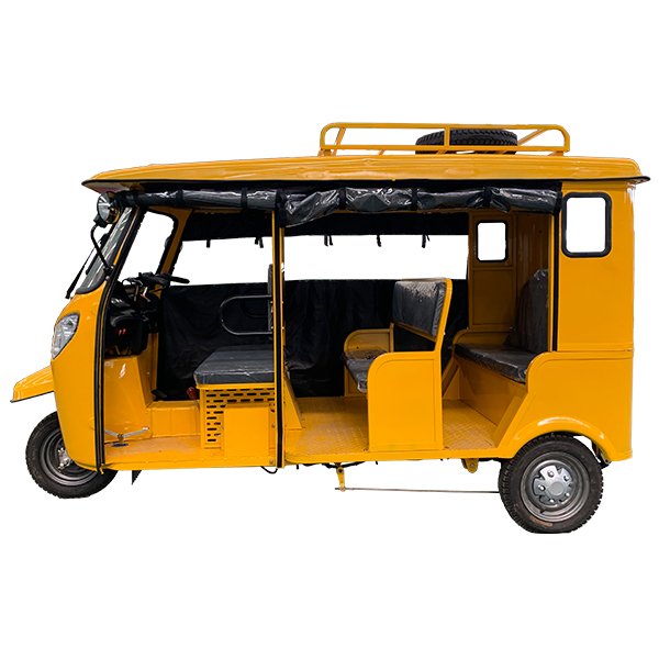 EEC 2021 Three Wheels Cargo Electric Tricycle Motorcycle Rickshaw Fully Enclosed Mobility Scooter Cargo Scooter Motor With Cabin China