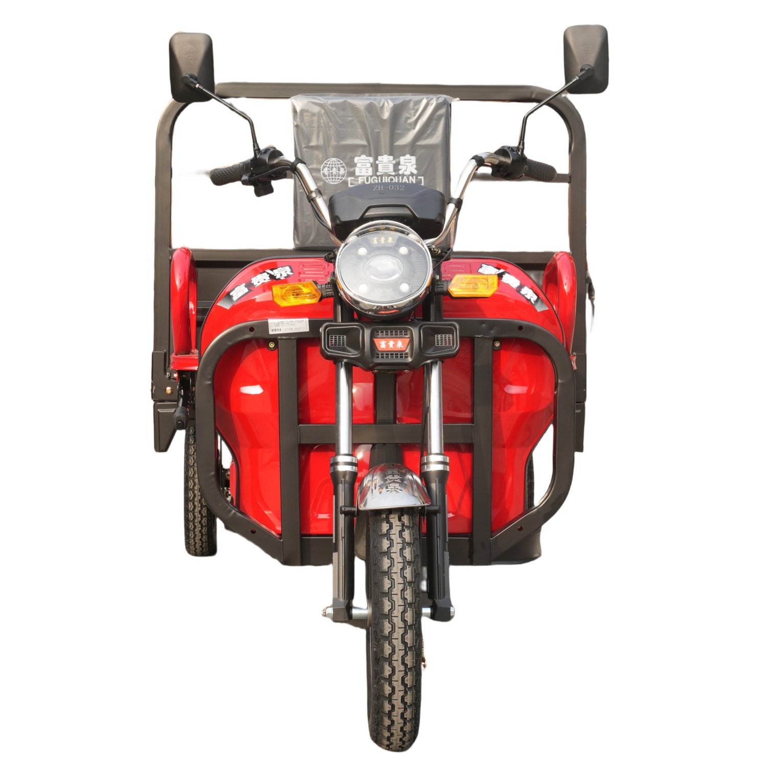 1000W Cheap Hot Selling Two-Seater Electric Scooter Gasoline Adult Electric Tricycle for Heavy Load Cargo