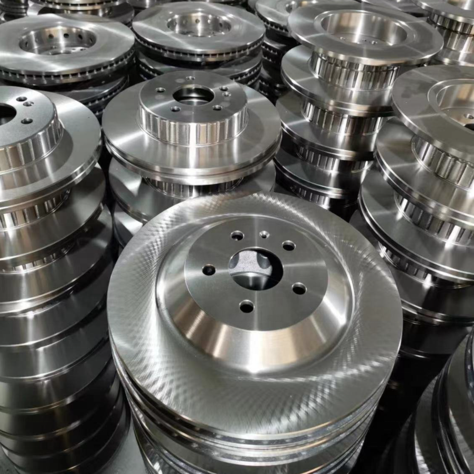 High Quality Drilled 42431-12210 YH1355 0986479087 DF4335 Car Brake Disc for Toyota Corolla Disc Brake Rotor