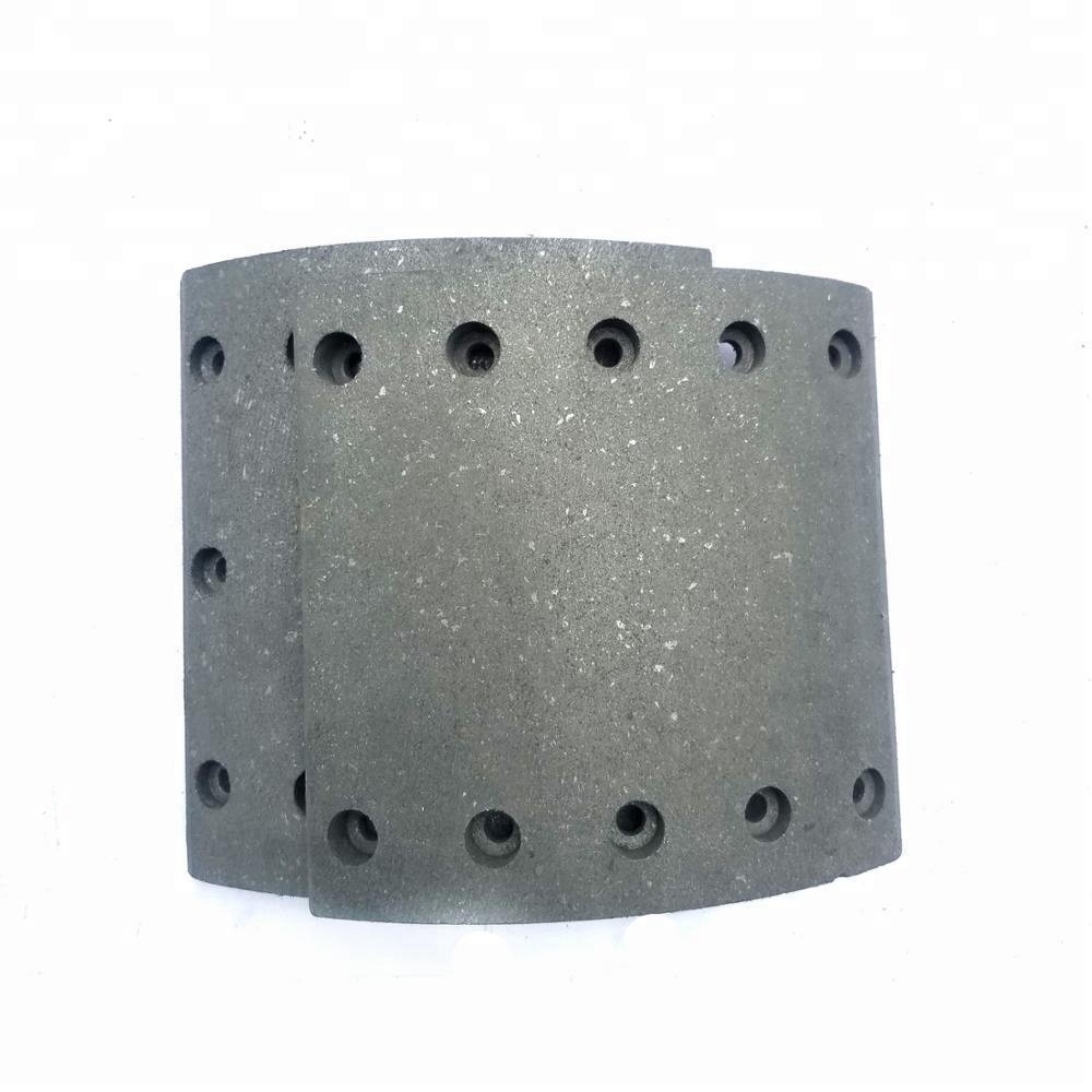 Truck Brake Systems Brake Shoe Lining Brake Lining 19094 for BPW