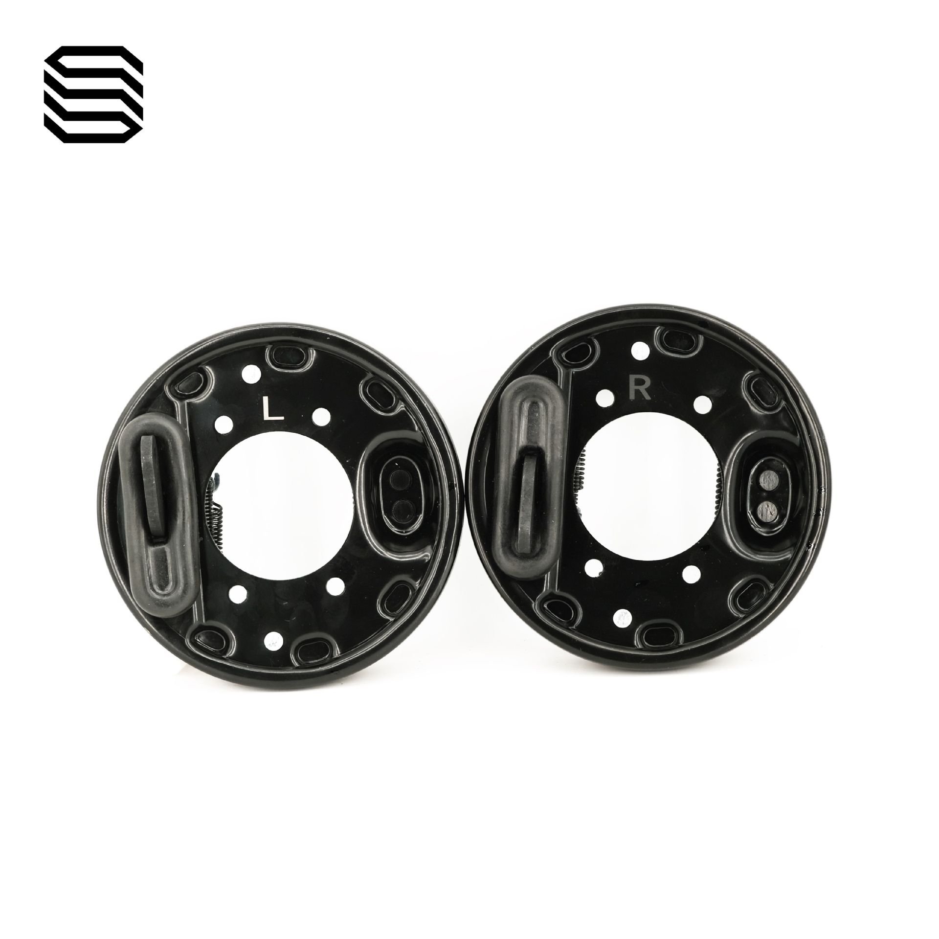 Golf Car Parts Brake Assembly with Brake Shoes for EZGO TXT PDS 70998-G02 70998-G01