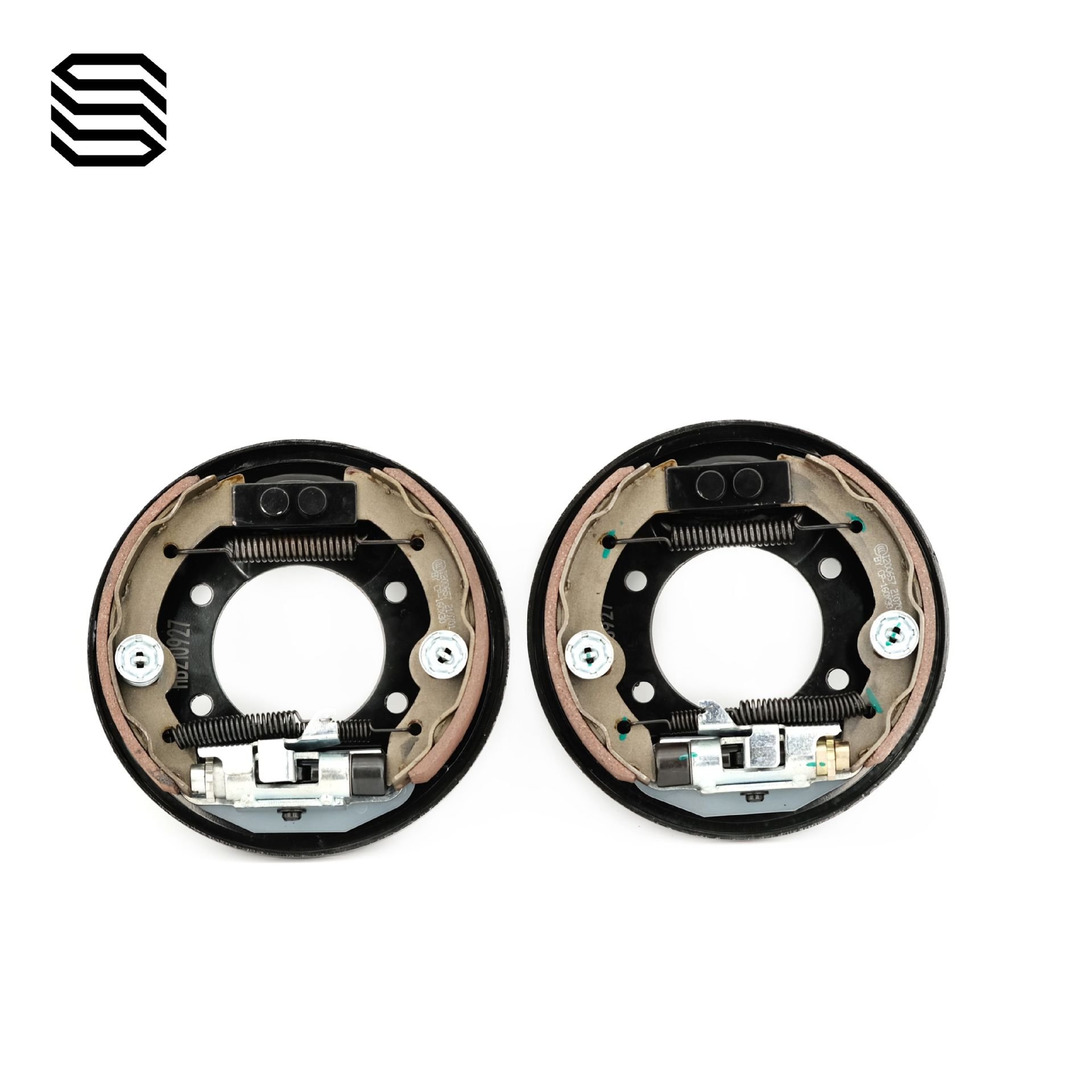 Golf Car Parts Brake Assembly with Brake Shoes for EZGO TXT PDS 70998-G02 70998-G01