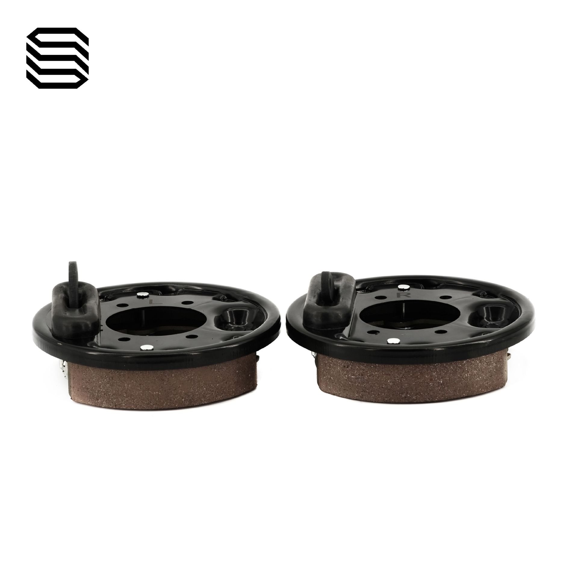 Golf Car Parts Brake Assembly with Brake Shoes for EZGO TXT PDS 70998-G02 70998-G01