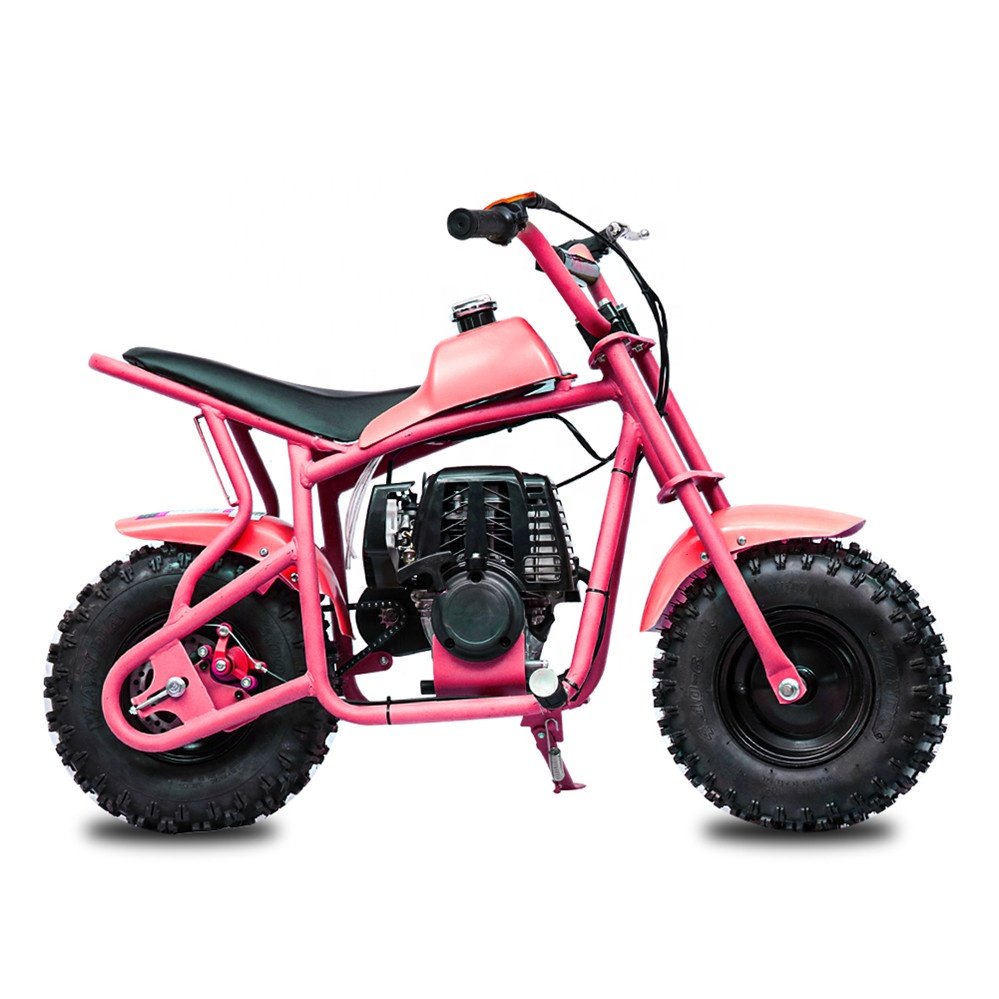 Wholesale Price Classic Quality Assurance Smart Single Cylinder pink 49cc Mini Bike