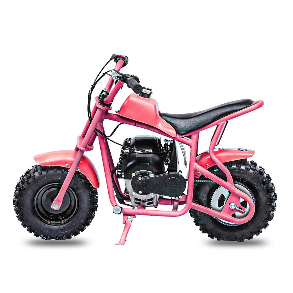 Wholesale Price Classic Quality Assurance Smart Single Cylinder pink 49cc Mini Bike