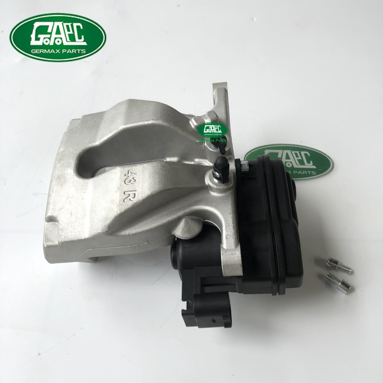 LR036567 LR036573B Right Brake Caliper with Motor GL3757 for Range Rover Vogue 2013-2017 Range Rover Sport 2014-2017