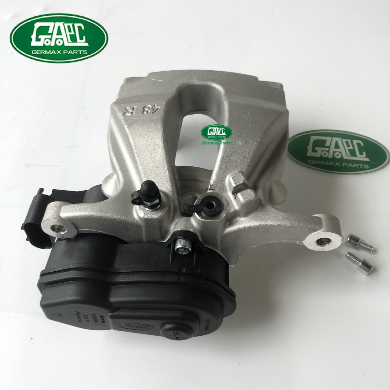 LR036567 LR036573B Right Brake Caliper with Motor GL3757 for Range Rover Vogue 2013-2017 Range Rover Sport 2014-2017