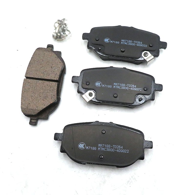 High Quality Ceramic Brake Pads GEELY STARRAY REAR Brake Pads OE No. 4050094600 8894580591
