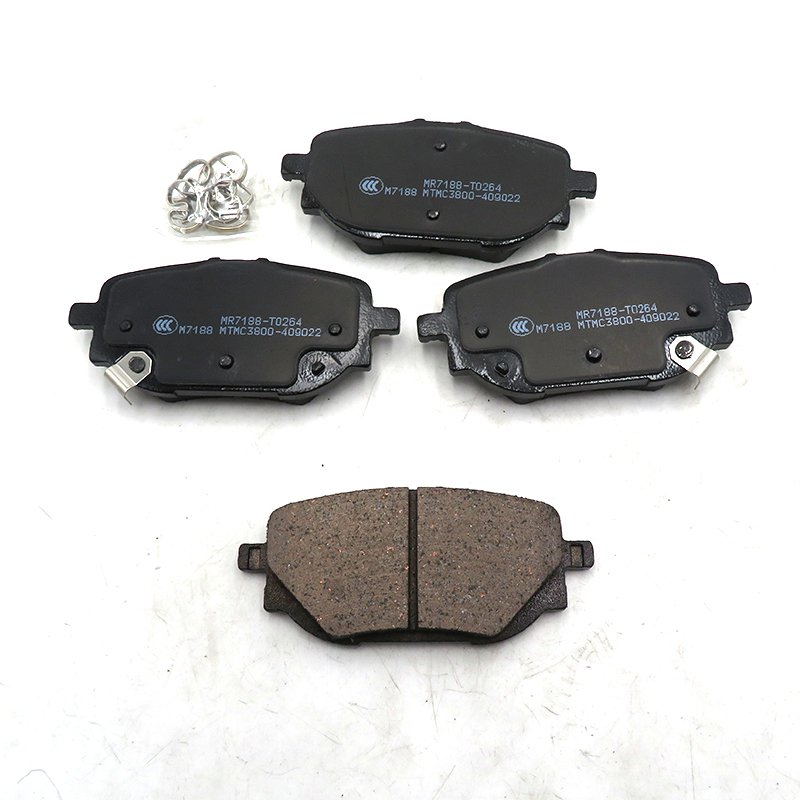 High Quality Ceramic Brake Pads GEELY STARRAY REAR Brake Pads OE No. 4050094600 8894580591