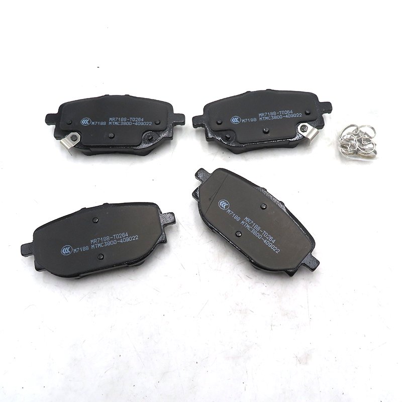 High Quality Ceramic Brake Pads GEELY STARRAY REAR Brake Pads OE No. 4050094600 8894580591