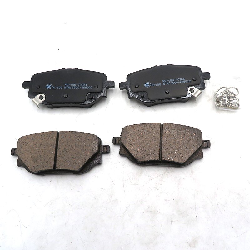 High Quality Ceramic Brake Pads GEELY STARRAY REAR Brake Pads OE No. 4050094600 8894580591