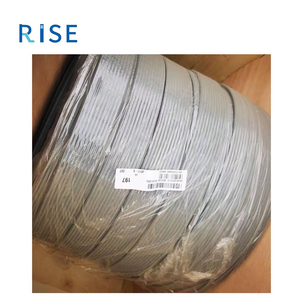 RISE Elevator Lift Spare Parts Elevator Steel Belt 3300 5500 Traction Machine Steel Wire Belt PV30 STM-PV30-1.73S-PU-42