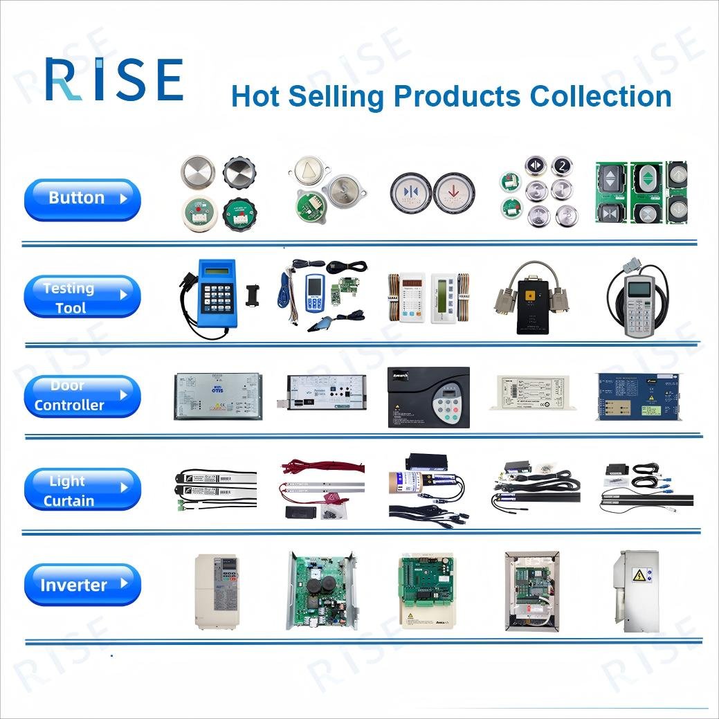 RISE Elevator Lift Spare Parts Elevator Steel Belt 3300 5500 Traction Machine Steel Wire Belt PV30 STM-PV30-1.73S-PU-42