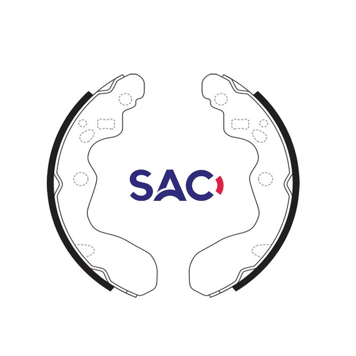 Custom Cheap Wholesale Price Car Brake Shoes With Adjuster K9966 for Suzuki Carry/ Every DA63T DA65T DA16T 660
