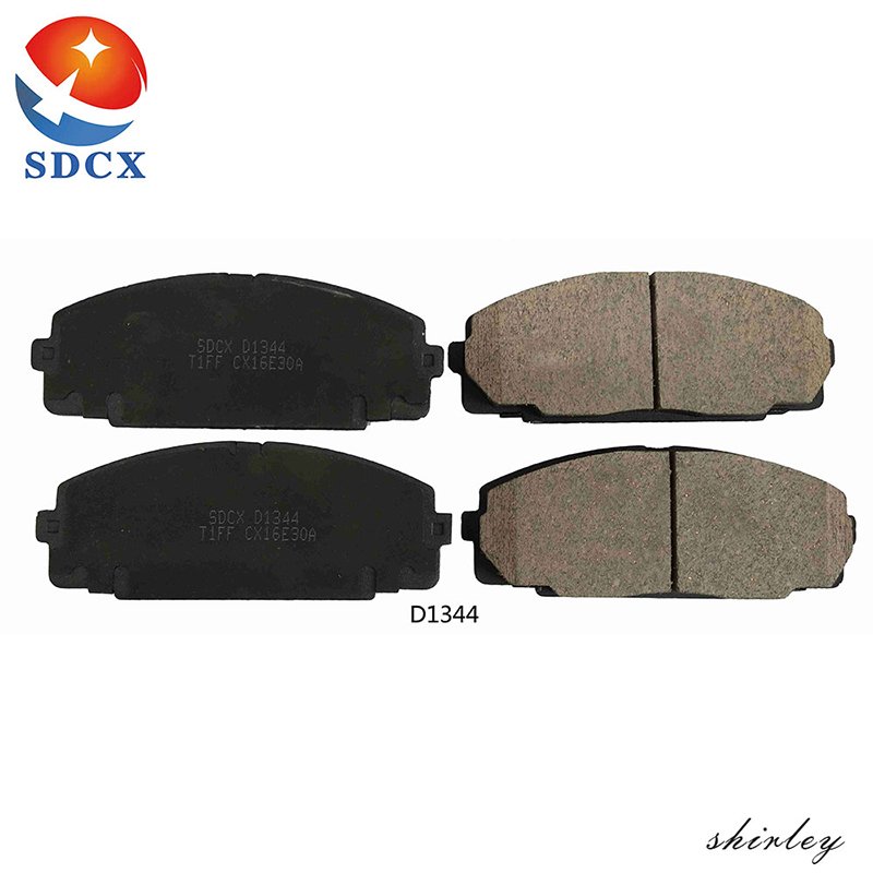 Support Sample SDCX D1344 Aftermarket Japanese Car Parts Front Brake Pad for TOYOTA Hiace 04465-25040