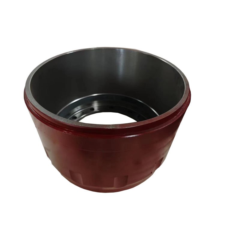 DZ90149346027 Auto Brake Drums for Dongfeng Shacman Sdlg Truck Hande 35t Front Alex Rear Brake Drum