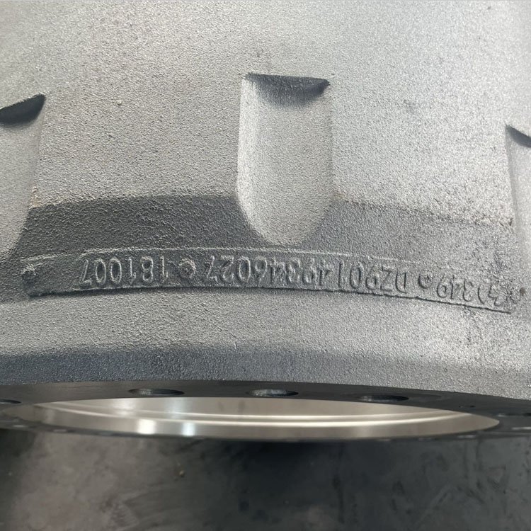 DZ90149346027 Auto Brake Drums for Dongfeng Shacman Sdlg Truck Hande 35t Front Alex Rear Brake Drum