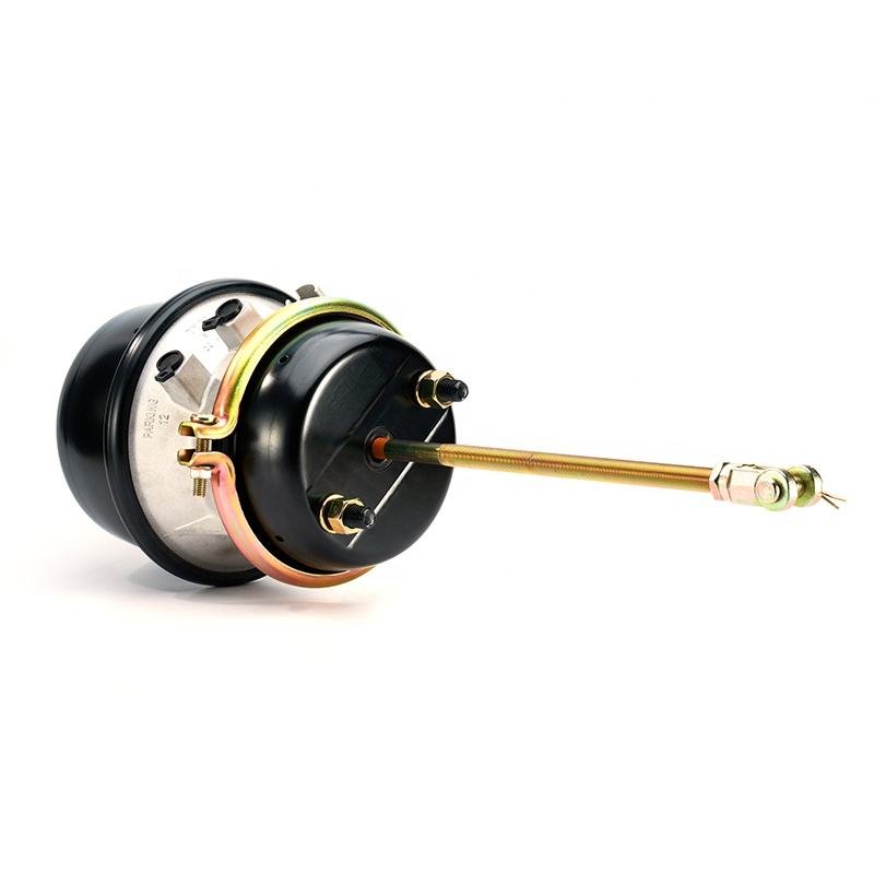 Heavy Duty Truck Brake Parts Spring Brake Type30/36 Sealed Long Stroke Double Diaphragm S-Cam Brake Chamber for Volvo