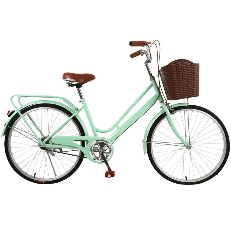 20 City Bicycle/24 26 Inch Ladies Cycle Women's Bicycles City Vintage Dutch Cycling Women's Bikes City Bicycle Other Bike