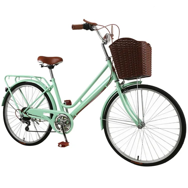 20 City Bicycle/24 26 Inch Ladies Cycle Women's Bicycles City Vintage Dutch Cycling Women's Bikes City Bicycle Other Bike