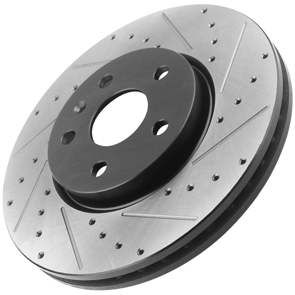 Factory Custom Carbon Ceramic Brake Disc 12062120 Cheap Auto Brake System for Chevy Buick Gmc Opel Roewe Saab Vauxhall