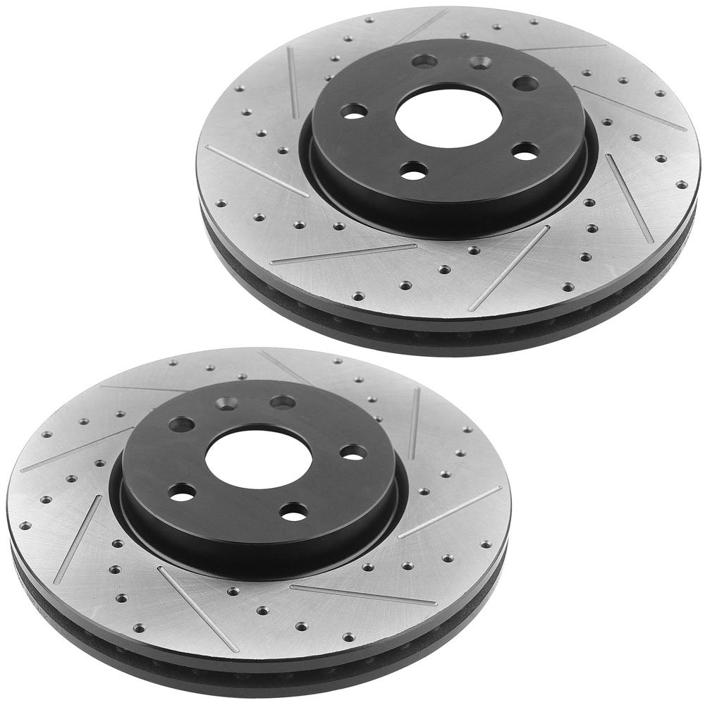 Factory Custom Carbon Ceramic Brake Disc 12062120 Cheap Auto Brake System for Chevy Buick Gmc Opel Roewe Saab Vauxhall