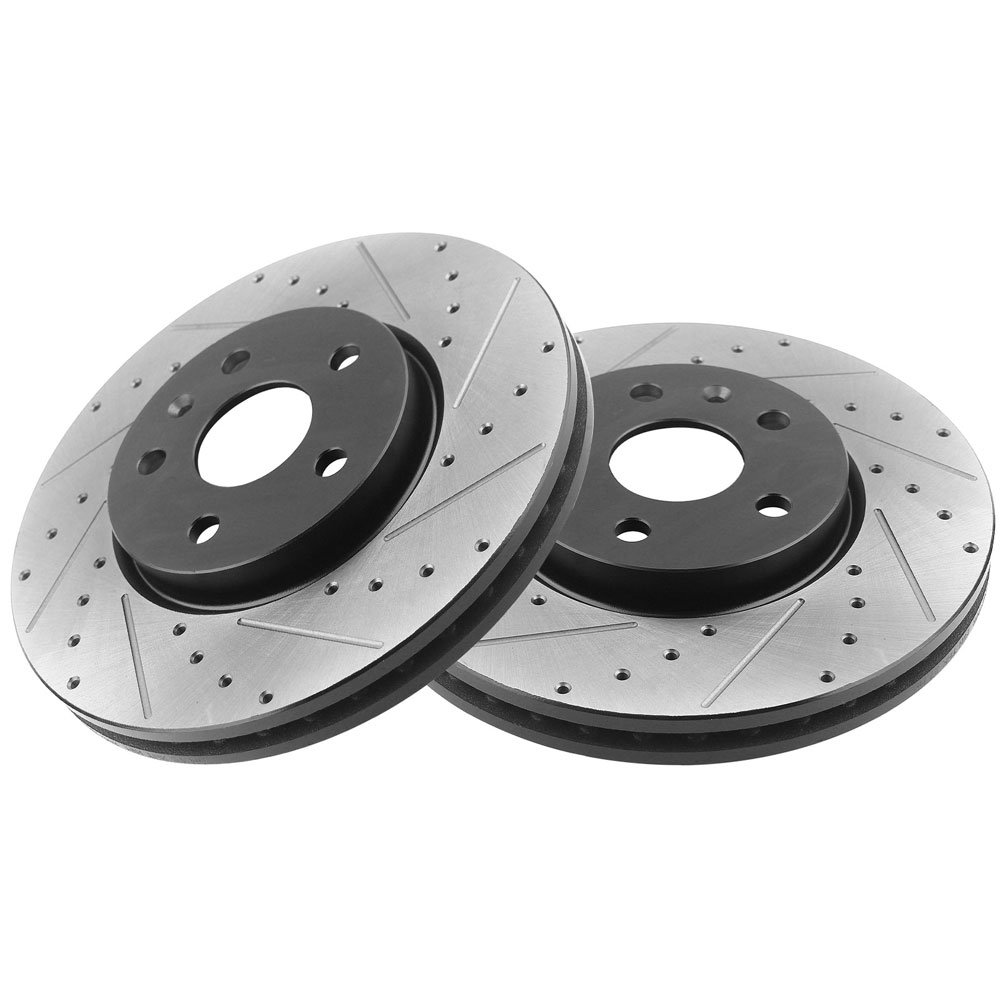 Factory Custom Carbon Ceramic Brake Disc 12062120 Cheap Auto Brake System for Chevy Buick Gmc Opel Roewe Saab Vauxhall