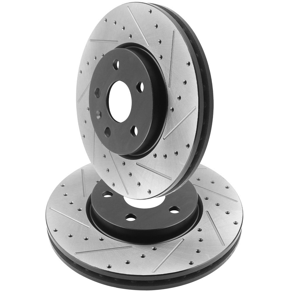 Factory Custom Carbon Ceramic Brake Disc 12062120 Cheap Auto Brake System for Chevy Buick Gmc Opel Roewe Saab Vauxhall