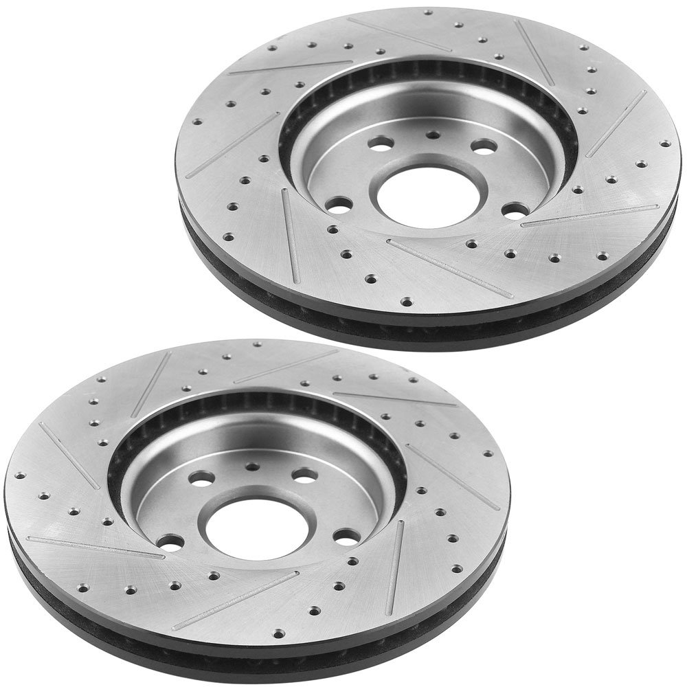 Factory Custom Carbon Ceramic Brake Disc 12062120 Cheap Auto Brake System for Chevy Buick Gmc Opel Roewe Saab Vauxhall