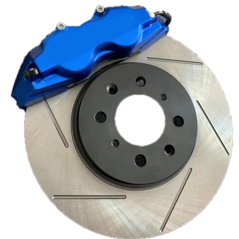 Auto Performance Parts Brake Systems 4pot Spoon Big Brake Kit 285MM Brake Disc for honda Fit civic 15 ''wheels Cd5 Cd4 Cb7 Ek8