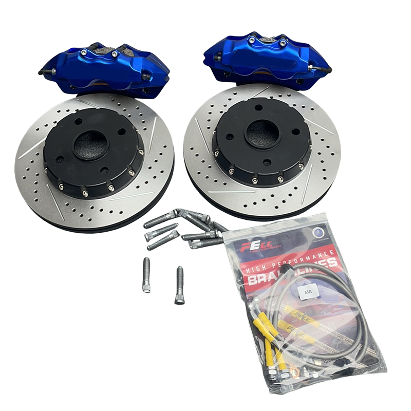 Auto Performance Parts Brake Systems 4pot Spoon Big Brake Kit 285MM Brake Disc for honda Fit civic 15 ''wheels Cd5 Cd4 Cb7 Ek8