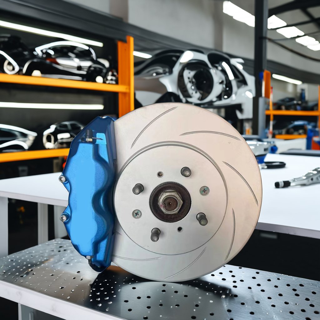 Auto Performance Parts Brake Systems 4pot Spoon Big Brake Kit 285MM Brake Disc for honda Fit civic 15 ''wheels Cd5 Cd4 Cb7 Ek8