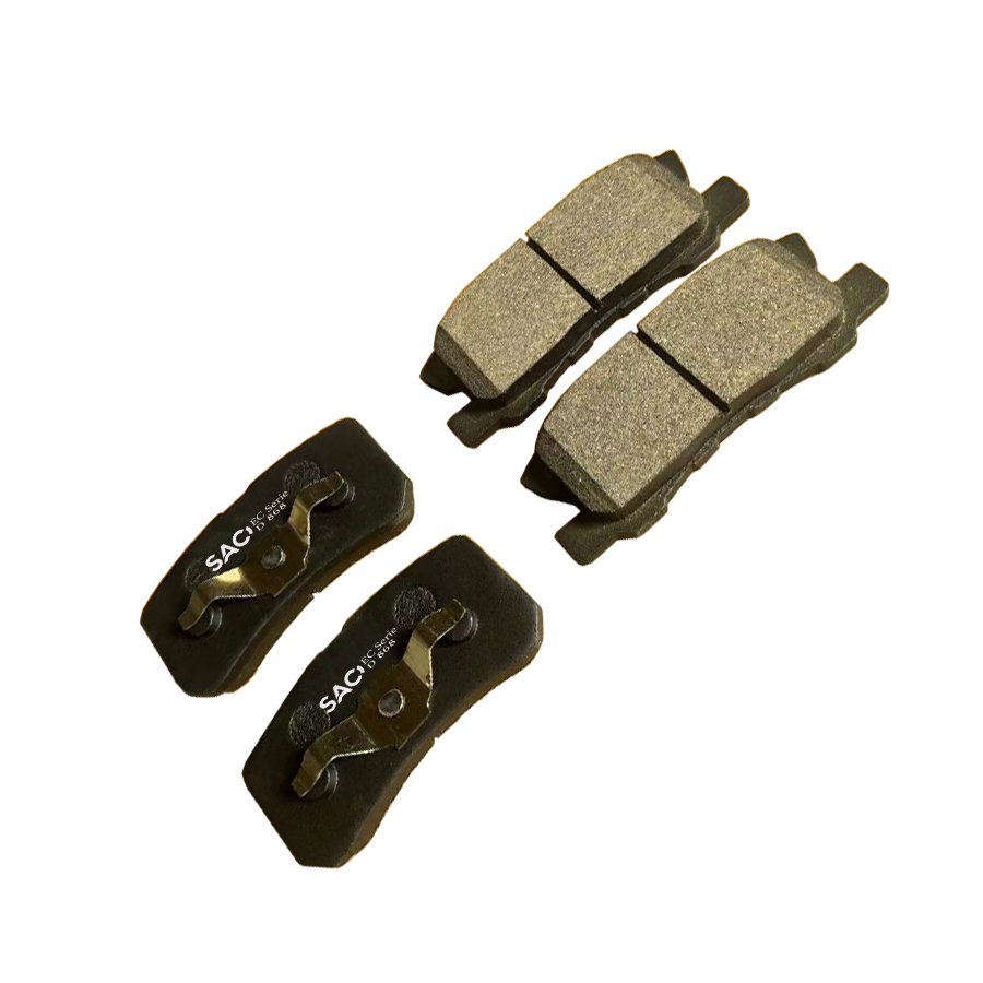 Oe 425390 425391 425448 Rear Car Brake Pad D868 for Peugeot 4007 4008