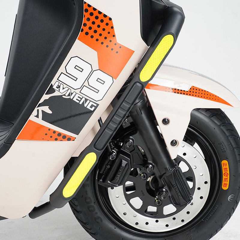 LVNENG Factory Manufactured Haofeng Self-designed Scooter Adult Fashion Electric Moped Motorcycle with App Bluetooth EEC COC