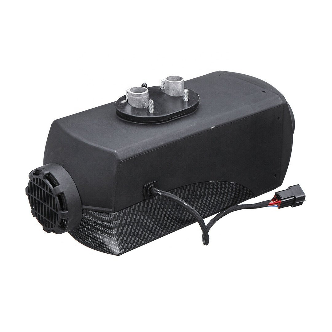 12V/24V 5Kw Lcd Thermostat 4-Key Remote Control Diesel Air Conditioning Parking Heater for Buses