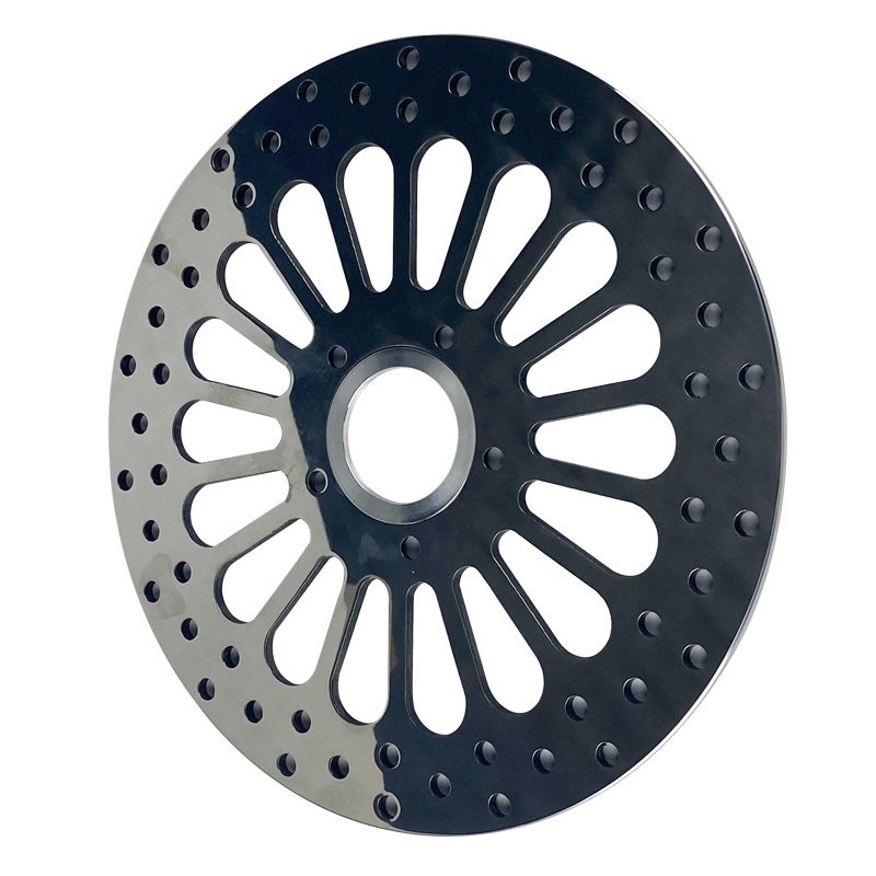 Motorcycle Accessories Front and Rear Brake Discs Large Displacement Fit for Harley