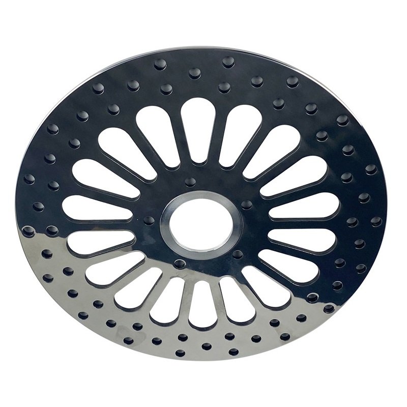 Motorcycle Accessories Front and Rear Brake Discs Large Displacement Fit for Harley