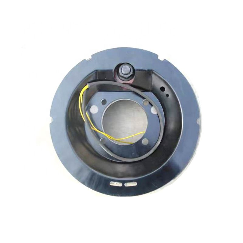 12-1/4" 8K lb Self Adjusting Electric Trailer Brake Kit with 4 Bolt Backing Plate