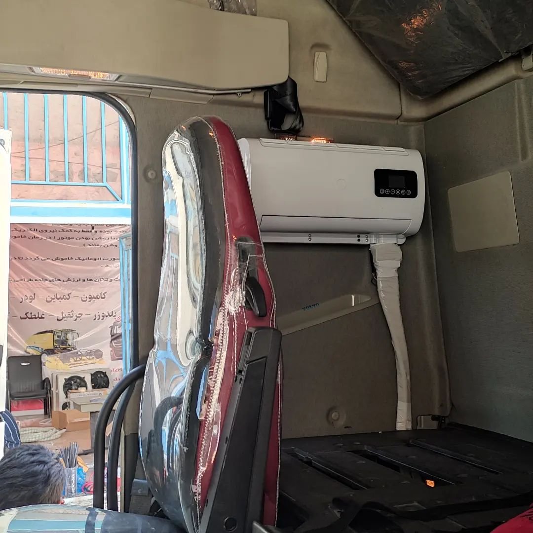 12V Auto Air Conditioning Eco-Friendly Portable Universal Truck 24v Electric Car Air Conditioner Car Vehicle Air Conditioner