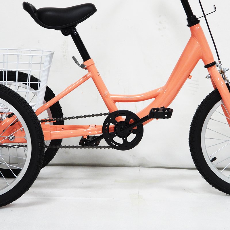 Factory Direct Sales of New Cool Children's Pedal Tricycle 3 Wheeled Kids Trike With Good Price
