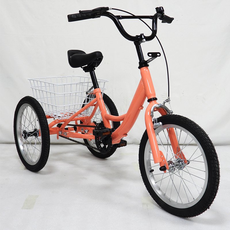 Factory Direct Sales of New Cool Children's Pedal Tricycle 3 Wheeled Kids Trike With Good Price