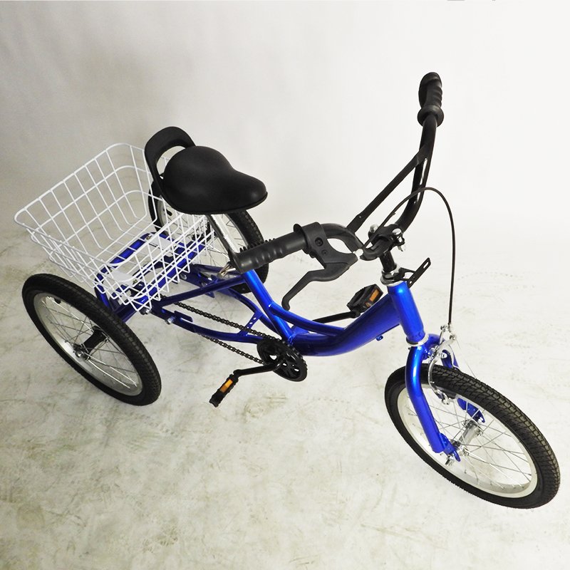 Factory Direct Sales of New Cool Children's Pedal Tricycle 3 Wheeled Kids Trike With Good Price